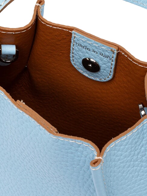 DORY Umhängetasche mit Schultergurt Himmel-Karamell - Damentaschen