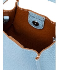 GIANNI CHIARINI DORY Umhängetasche mit Schultergurt Himmel-Karamell - Damentaschen - 4