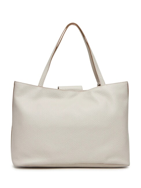 MARISOL Einkaufstasche aus Leder Sand - Damentaschen