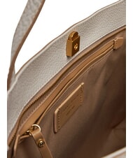 GIANNI CHIARINI MARISOL Einkaufstasche aus Leder Sand - Damentaschen - 4