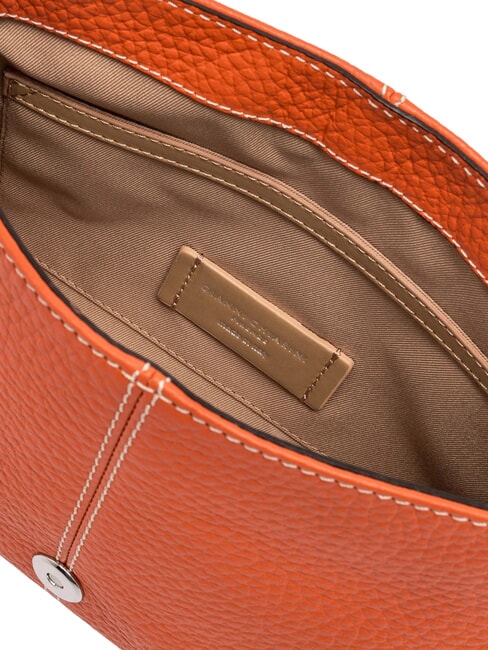 ALESSANDRA Umhängetasche aus Leder Koralle - Damentaschen