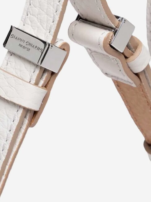 PENELOPE Umhängetasche aus Leder Sand-Natur - Damentaschen