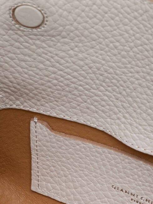 PENELOPE Umhängetasche aus Leder Sand-Natur - Damentaschen