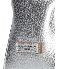 GIANNI CHIARINI PENELOPE Umhängetasche aus Leder silber-karamell - Damentaschen - 3