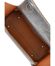 GIANNI CHIARINI PENELOPE Umhängetasche aus Leder silber-karamell - Damentaschen - 5