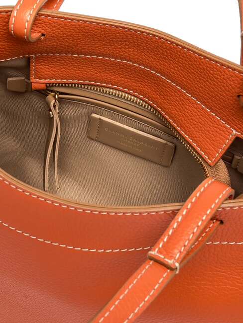 OTTAVIA Handtasche, mit Schultergurt Koralle - Damentaschen