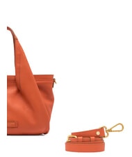 GIANNI CHIARINI GIULIA Mini-Shopper mit Schultergurt Koralle - Damentaschen - 4