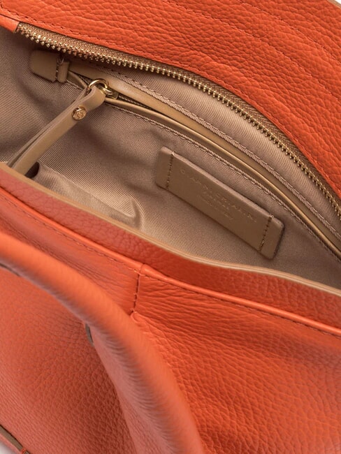 GIULIA Mini-Shopper mit Schultergurt Koralle - Damentaschen