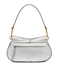GIANNI CHIARINI HELENA ROUND Ledertasche mit doppeltem Schultergurt Silber- - Damentaschen - 3