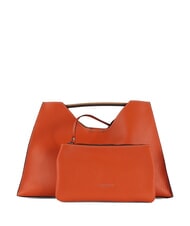 GIANNI CHIARINI AURORA L Handtasche, mit Schultergurt Korallen-Natur - Damentaschen - 2