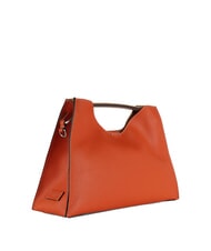 GIANNI CHIARINI AURORA L Handtasche, mit Schultergurt Korallen-Natur - Damentaschen - 3