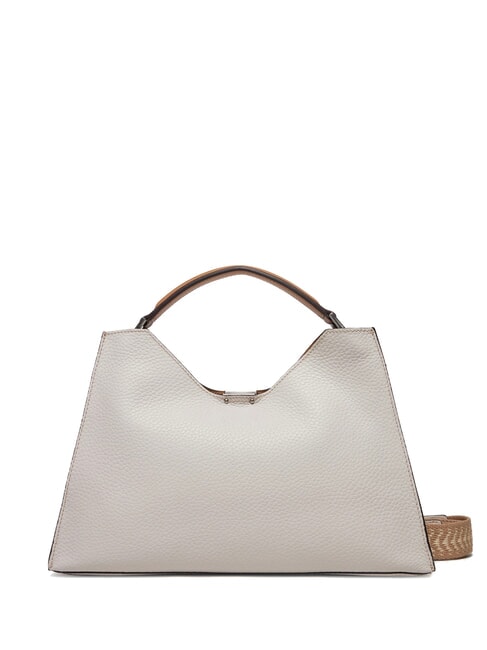 AURORA L Handtasche, mit Schultergurt Sand-Natur - Damentaschen