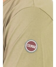 COLMAR FRIDA Baumwoll-T-Shirt schlammig - Herren-T-Shirts - 2