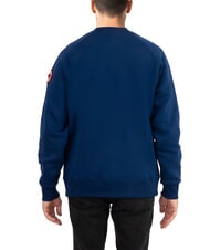 COLMAR MODISH Sweatshirt mit Rundhalsausschnitt und Aufn&auml;her Bluejeans - Sweatshirts Herren - 2