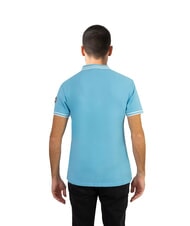 COLMAR MONDAY Stretch-Kurzarm-Poloshirt Adobe/Weiß - Herren-Polo-Shirts/Herren-Polo-Shirt/Herrenpoloshirt/Herrenpoloshirts - 3