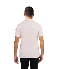 COLMAR START Kurzarm-Poloshirt mit normaler Passform leicht rosa/weiß - Herren-Polo-Shirts/Herren-Polo-Shirt/Herrenpoloshirt/Herrenpoloshirts - 3
