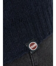 COLMAR KENTY Rollkragenpullover aus Wolle marineblau - Herrenpullover - 3
