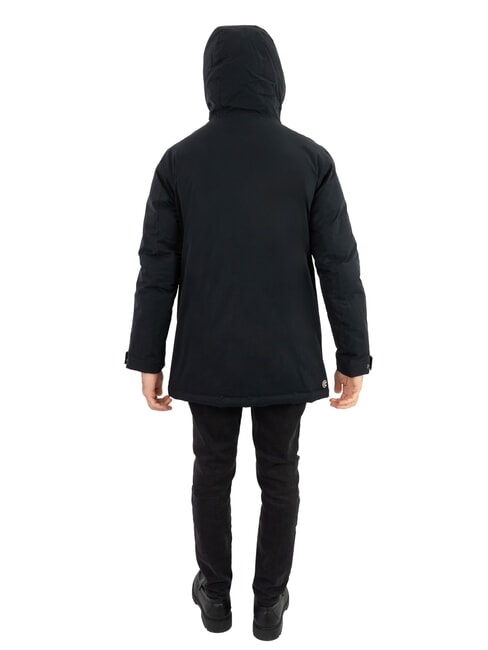 ENDURANCE Daunenjacke mit Kapuze Schwarz - Daunenjacken für Herren