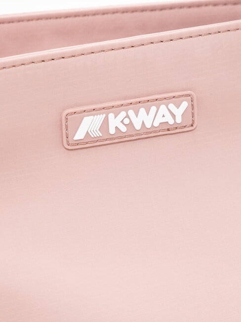 AISY Nylon-Einkaufstasche rosa Rosen - Damentaschen