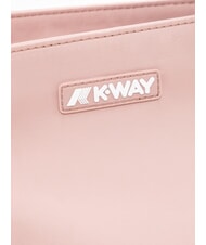 KWAY AISY Nylon-Einkaufstasche rosa Rosen - Damentaschen - 3
