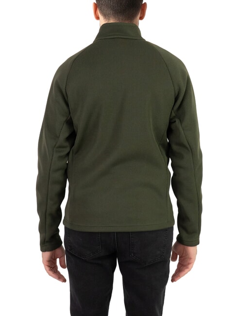 SCI DILLON Sweatshirt mit Reißverschluss Wald - Sweatshirts Herren