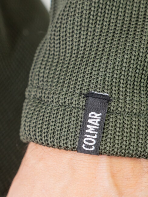 SCI DILLON Sweatshirt mit Reißverschluss Wald - Sweatshirts Herren