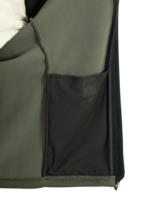 SCI DILLON Sweatshirt mit Reißverschluss Wald - Sweatshirts Herren