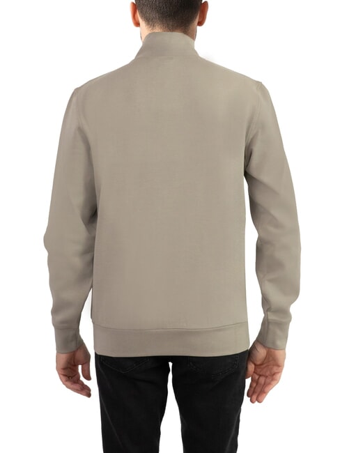 COUNTED Sweatshirt mit durchgehendem Reißverschluss Kaffeesahne - Sweatshirts Herren