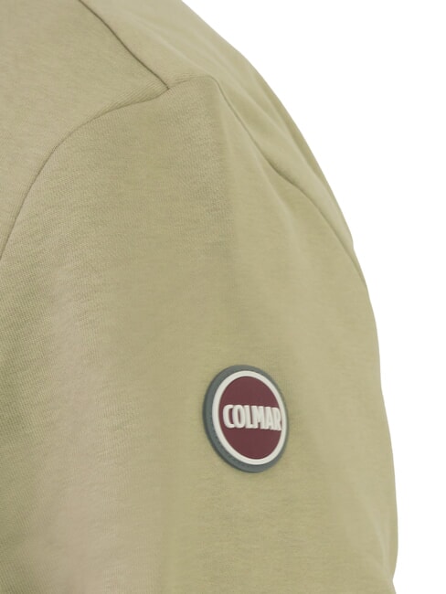 MODISH Sweatshirt mit durchgehendem Rei&szlig;verschluss schlammig - Sweatshirts Herren