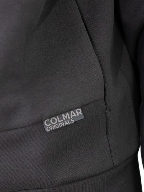 UNCOUNTED Kapuzenjacke mit durchgehendem Reißverschluss Schwarz - Sweatshirts Herren