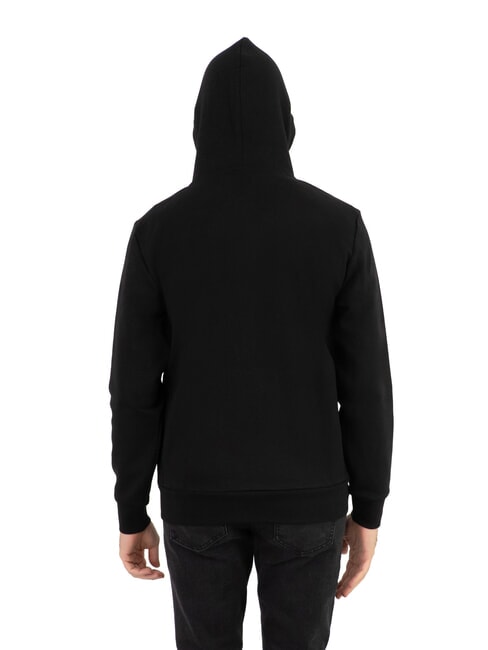 UNCOUNTED Kapuzenjacke mit durchgehendem Reißverschluss Schwarz - Sweatshirts Herren