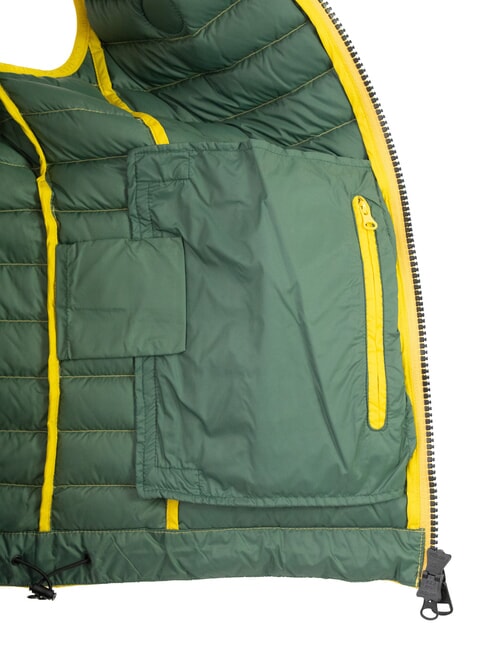 REPUNK Gepolsterte Herrenweste Smile-Flasche - Ärmellose Jacken für Männer