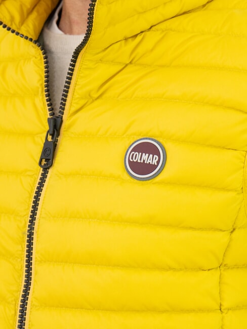 REPUNK Gepolsterte Herrenweste Smile-Flasche - &Auml;rmellose Jacken f&uuml;r M&auml;nner