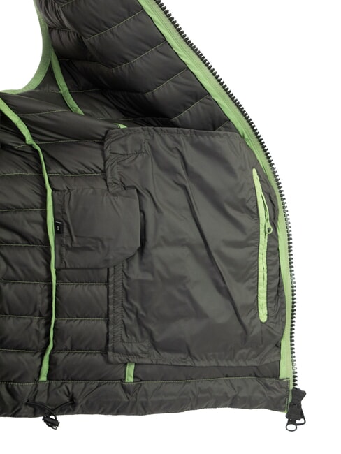 REPUNK Gepolsterte Herrenweste Benjamin Vulcan - Ärmellose Jacken für Männer