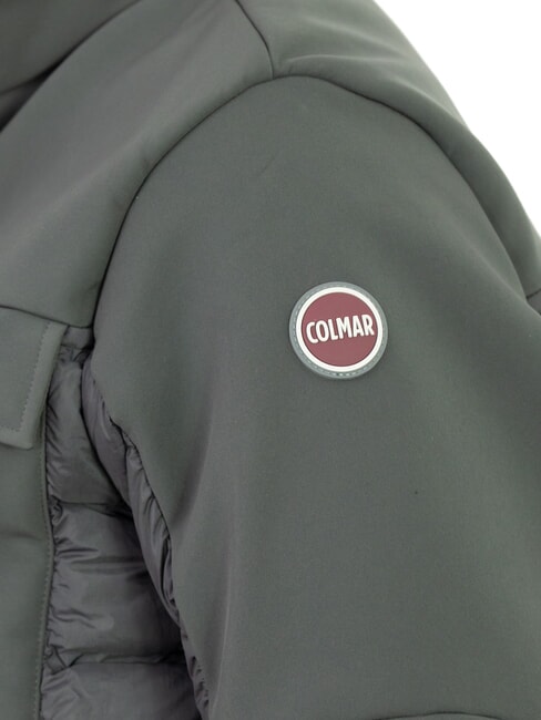 NEWWARRIOR Daunenjacke aus zwei Materialien Vulkan - Daunenjacken für Herren