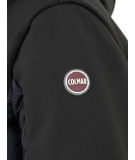 COLMAR NEWWARRIOR Lange Daunenjacke aus zwei Materialien Schwarz - Daunenjacken für Herren - 3