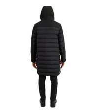 COLMAR NEWWARRIOR Lange Daunenjacke aus zwei Materialien Schwarz - Daunenjacken f&uuml;r Herren - 2