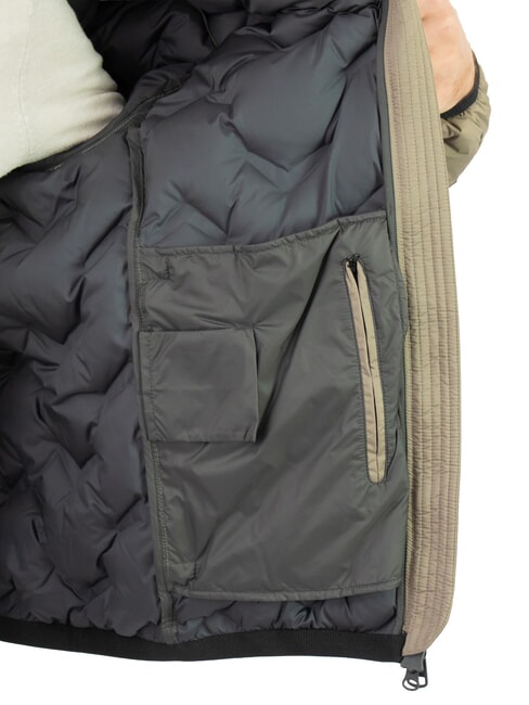 DASHED Daunengefüllte Bettdecke schlammiger Vulkan - Daunenjacken für Herren