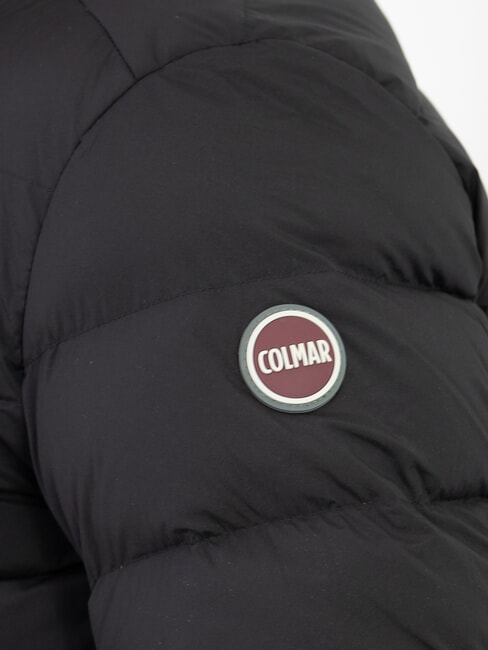 EXPERT Lange Daunenjacke f&uuml;r Herren Schwarz - Daunenjacken f&uuml;r Herren