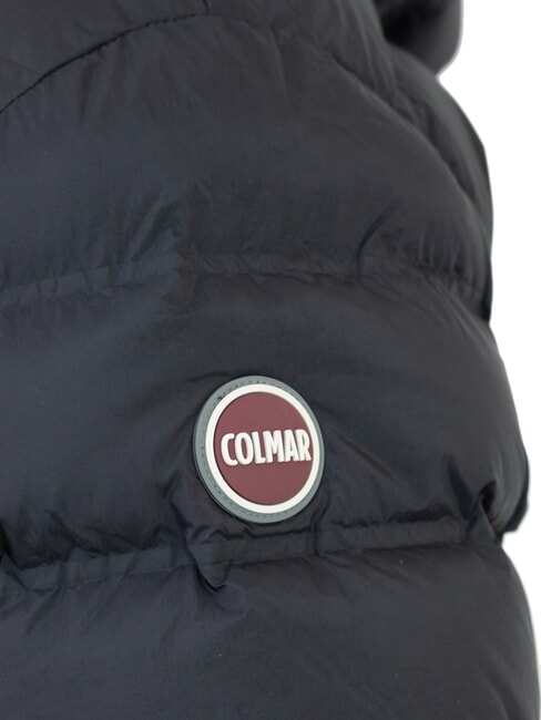 MINIMAL Daunenjacke mit Kapuze schwarzer Vulkan - Daunenjacken f&uuml;r Herren