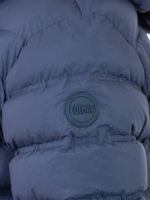 MINIMAL Daunenjacke mit Kapuze marineblau-vulcan - Daunenjacken für Herren