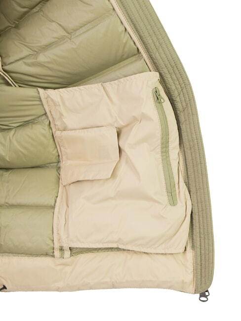 MINIMAL Daunenjacke mit Kapuze schlammiges Arizona - Daunenjacken für Herren