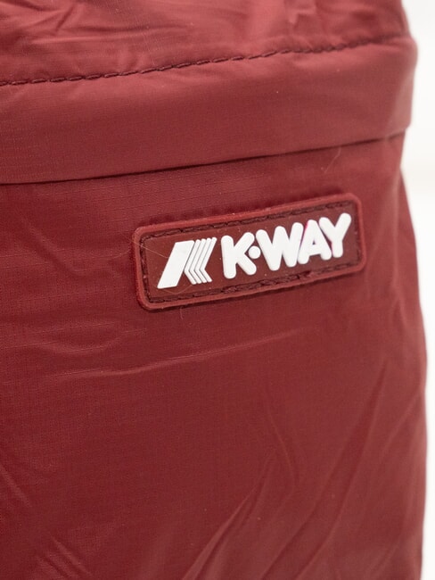 AMBERT 15,6-Zoll-Laptop-Rucksack roter Syrah - PC-Rucksäcke