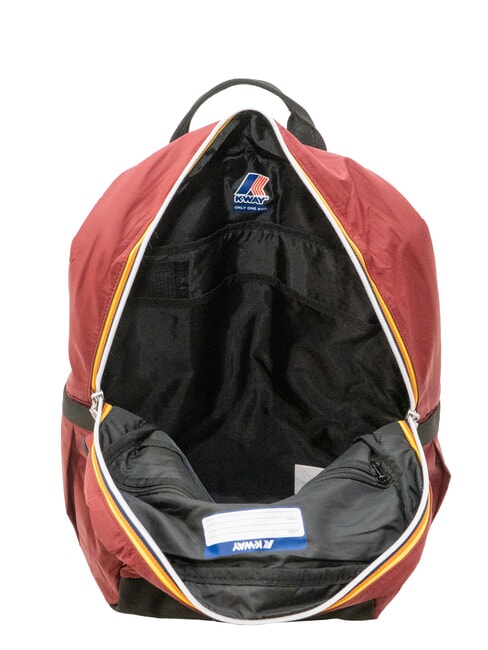 AMBERT 15,6-Zoll-Laptop-Rucksack roter Syrah - PC-Rucksäcke