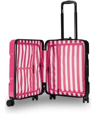 INVICTA TRAVEL MAKET Handgepäcktrolley rosa weiß - Handgepäck - 2