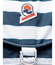 INVICTA MINISAC VINTAGE Faltbarer Rucksack STIMMUNG INDIGO - Rucksäcke für Schule &amp; Freizeit - 3