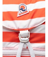 INVICTA MINISAC VINTAGE Faltbarer Rucksack festlich rot - Rucksäcke für Schule &amp; Freizeit - 3