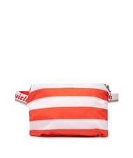 INVICTA MINISAC VINTAGE Faltbarer Rucksack festlich rot - Rucksäcke für Schule &amp; Freizeit - 4