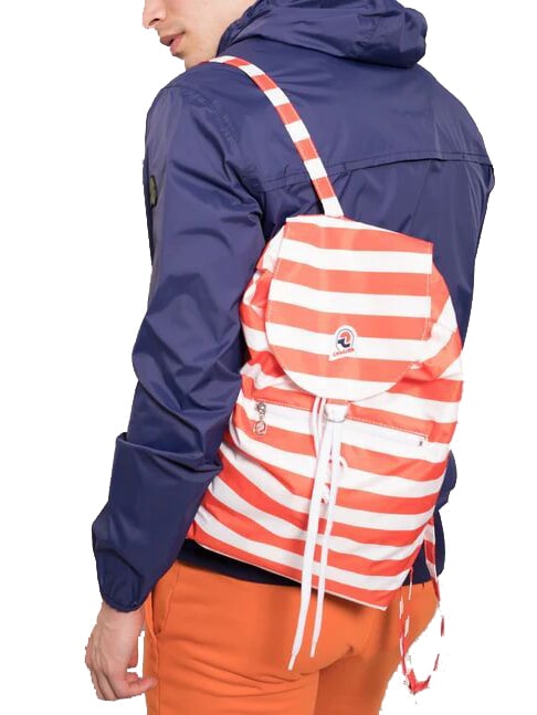 MINISAC VINTAGE Faltbarer Rucksack festlich rot - Rucksäcke für Schule &amp; Freizeit