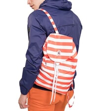 INVICTA MINISAC VINTAGE Faltbarer Rucksack festlich rot - Rucksäcke für Schule &amp; Freizeit - 5